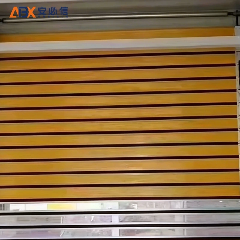 岳阳市消防高速门