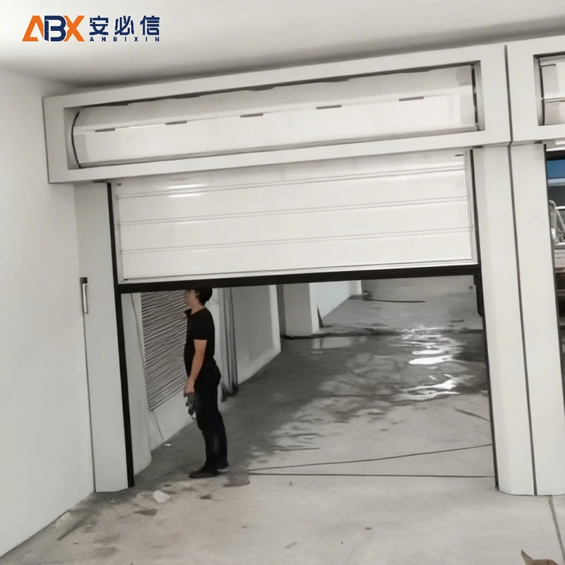岳阳市螺旋式高速门
